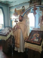 24 июня руководитель БО ЦСА Преображение протоиерей О. Валентин Дорощук сослужил в храме Святой Вмчц.Анастасии Узорешительницы