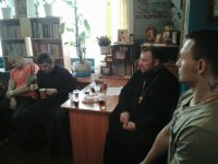 24 июня руководитель БО ЦСА Преображение протоиерей О. Валентин Дорощук сослужил в храме Святой Вмчц.Анастасии Узорешительницы