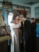 24 июня руководитель БО ЦСА Преображение протоиерей О. Валентин Дорощук сослужил в храме Святой Вмчц.Анастасии Узорешительницы