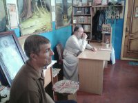 24 июня руководитель БО ЦСА Преображение протоиерей О. Валентин Дорощук сослужил в храме Святой Вмчц.Анастасии Узорешительницы