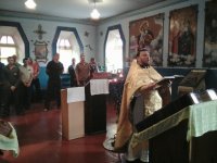 24 июня руководитель БО ЦСА Преображение протоиерей О. Валентин Дорощук сослужил в храме Святой Вмчц.Анастасии Узорешительницы