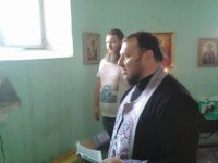 Перший молебень відбувся в Каплиці Паісія Святогорця у Дніпровській установі виконання покарань (№4)