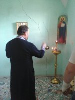 Перший молебень відбувся в Каплиці Паісія Святогорця у Дніпровській установі виконання покарань (№4)