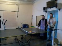 Перший молебень відбувся в Каплиці Паісія Святогорця у Дніпровській установі виконання покарань (№4)