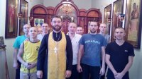 Утренняя молитва и панихида по умершим и погибшим состоялась в Днепровской учреждении исполнения наказаний (№4)