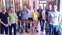 Утренняя молитва и панихида по умершим и погибшим состоялась в Днепровской учреждении исполнения наказаний (№4)