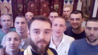 Утренняя молитва и панихида по умершим и погибшим состоялась в Днепровской учреждении исполнения наказаний (№4)