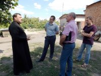 Руководители Юго-Восточного управления по вопросам исполнения уголовных наказаний посетили Екатеринославский дом трудолюбия