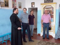 Руководители Юго-Восточного управления по вопросам исполнения уголовных наказаний посетили Екатеринославский дом трудолюбия