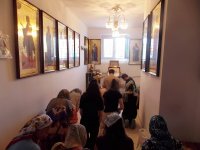 Святому Николаю Чудотворцу помолились заключенные женщины Днепровской учреждения исполнения наказаний (№4)