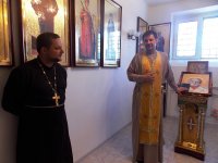 Святому Николаю Чудотворцу помолились заключенные женщины Днепровской учреждения исполнения наказаний (№4)