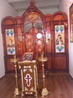 Сегодня 6 августа в день почитания Почаевского образа Божией Матери глава правления БО ЦСА "Преображения" в Днепропетровском СИЗО отслужен молебен