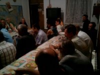 4 августа Екатеринославский Дом Трудолюбия как обычно,душеспасительные беседы после общей исповеди.