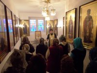 Заздравний молебень для ув’язнених жінок відбувся у Дніпровській установі виконання покарань (№4)