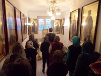 Заздравний молебень для ув’язнених жінок відбувся у Дніпровській установі виконання покарань (№4)