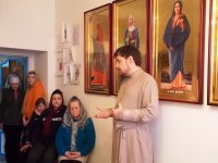 Православне чаювання відбулось у Дніпровській установі виконання покарань (№4)