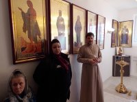 Православне чаювання відбулось у Дніпровській установі виконання покарань (№4)