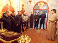 Початок відродження православної общини серед засуджених Дніпровської установи виконання покарань (№4)