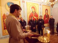 Початок відродження православної общини серед засуджених Дніпровської установи виконання покарань (№4)