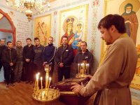 Початок відродження православної общини серед засуджених Дніпровської установи виконання покарань (№4)