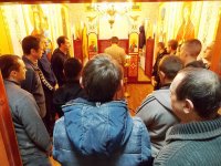 Початок відродження православної общини серед засуджених Дніпровської установи виконання покарань (№4)