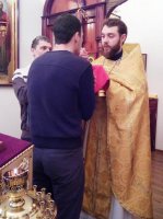 Сповідь та причастя ув’язнених відбулись у Дніпровській установі виконання покарань (№4)