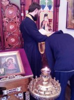 Сповідь та причастя ув’язнених відбулись у Дніпровській установі виконання покарань (№4)