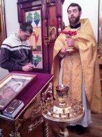 Сповідь та причастя ув’язнених відбулись у Дніпровській установі виконання покарань (№4)