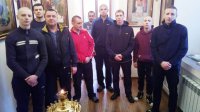 Сповідь та причастя ув’язнених відбулись у Дніпровській установі виконання покарань (№4)