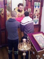 Сповідь та причастя ув’язнених відбулись у Дніпровській установі виконання покарань (№4)