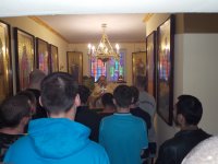 Перша в історії літургія відбулась в Каплиці Святого Миколая Дніпровської установи виконання покарань (№4)