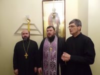 Перша в історії літургія відбулась в Каплиці Святого Миколая Дніпровської установи виконання покарань (№4)