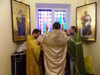 Перша в історії літургія відбулась в Каплиці Святого Миколая Дніпровської установи виконання покарань (№4)