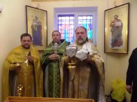 Перша в історії літургія відбулась в Каплиці Святого Миколая Дніпровської установи виконання покарань (№4)