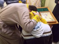 Перша в історії літургія відбулась в Каплиці Святого Миколая Дніпровської установи виконання покарань (№4)