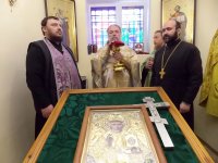 Перша в історії літургія відбулась в Каплиці Святого Миколая Дніпровської установи виконання покарань (№4)