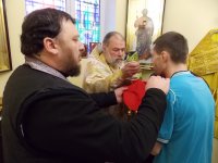 Перша в історії літургія відбулась в Каплиці Святого Миколая Дніпровської установи виконання покарань (№4)