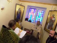 Перша в історії літургія відбулась в Каплиці Святого Миколая Дніпровської установи виконання покарань (№4)