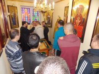 Перша в історії літургія відбулась в Каплиці Святого Миколая Дніпровської установи виконання покарань (№4)