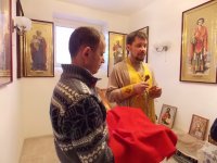 Сповідь та причастя ув’язнених жінок відбулись у Дніпровській установі виконання покарань (№4)