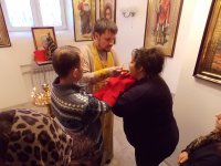 Сповідь та причастя ув’язнених жінок відбулись у Дніпровській установі виконання покарань (№4)