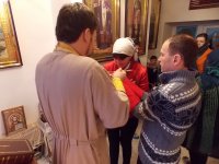 Сповідь та причастя ув’язнених жінок відбулись у Дніпровській установі виконання покарань (№4)