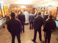 Образ Божої Матері «Нечаяна Радість» вшанували  у Синельниківській виправній колонії (№94)
