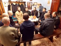 Образ Божої Матері «Нечаяна Радість» вшанували  у Синельниківській виправній колонії (№94)
