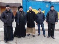 Образ Божої Матері «Нечаяна Радість» вшанували  у Синельниківській виправній колонії (№94)