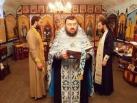 Образ Божої Матері «Нечаяна Радість» вшанували  у Синельниківській виправній колонії (№94)