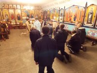 Образ Божої Матері «Нечаяна Радість» вшанували  у Синельниківській виправній колонії (№94)