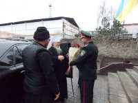 Архіпастирське богослужіння у Дніпровській виправній колонії (№89)