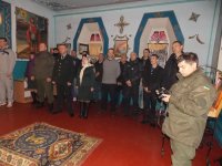 Архіпастирське богослужіння у Дніпровській виправній колонії (№89)