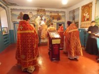 Архіпастирське богослужіння у Дніпровській виправній колонії (№89)
